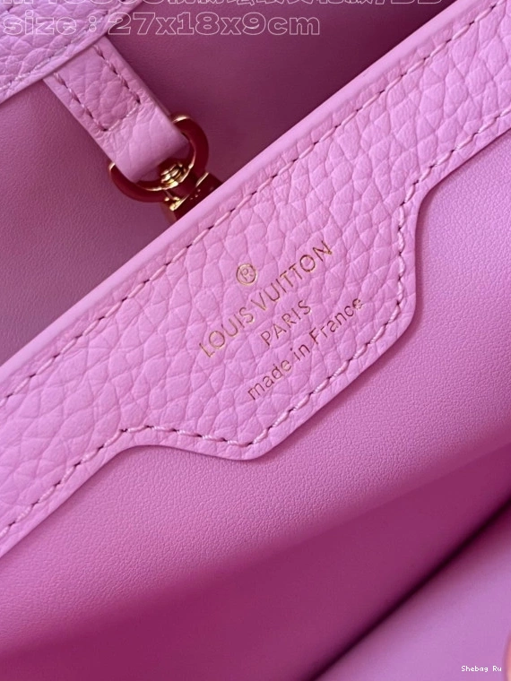BB-27*18*9CM CAPUCINES LOUIS VUITTON 0719